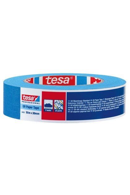 4435 Maskeleme Bandı Dış Mekan Mavi Renk 25mm X 50mt