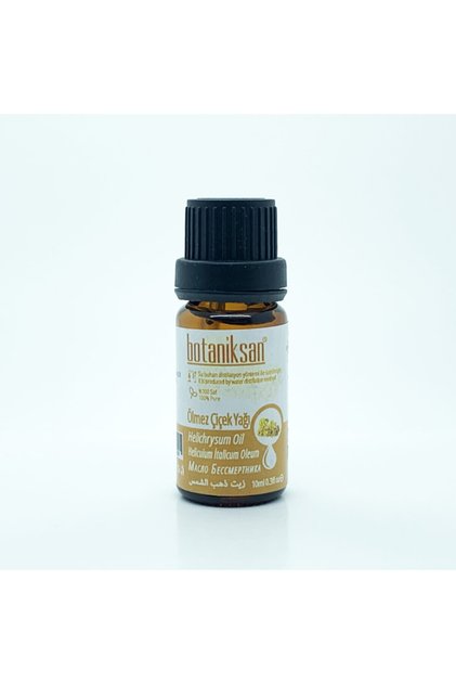 Immortelle Flower Oil 10ml Distilled, Pure, Natural, Additive-Free
