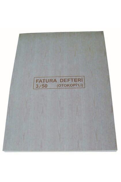 3 Nüsha 1 Auto Copy Bill Book - 3/50