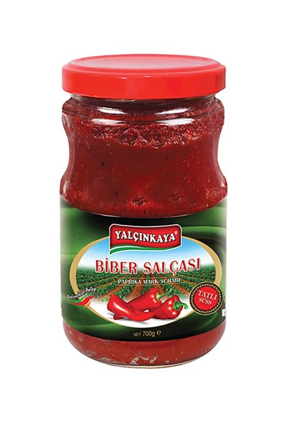 Biber Salçası Tatlı (antepgün) Net 700 Gram