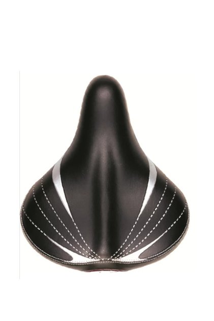 Bicycle Saddle Wide and Spring Extra Comfort