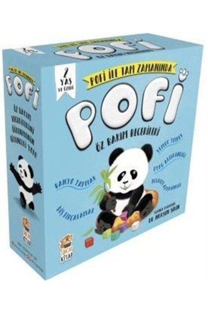 Full-Time Self-Care Skills with Pofi (5 Book Set) Ages 0-3