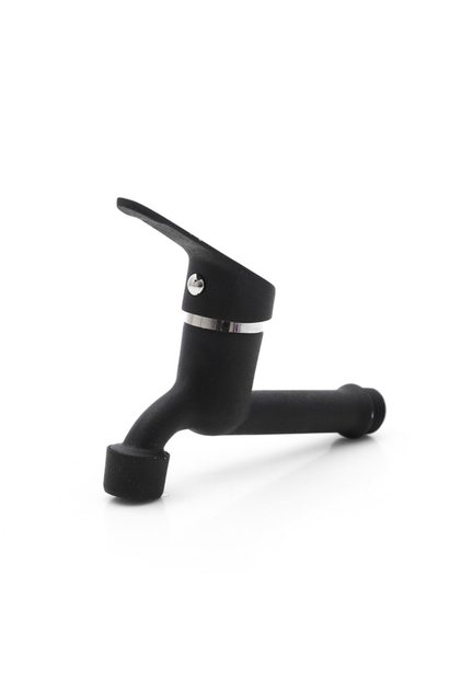 Matte Black Mix Faucet Solid Brass - Oven Paint