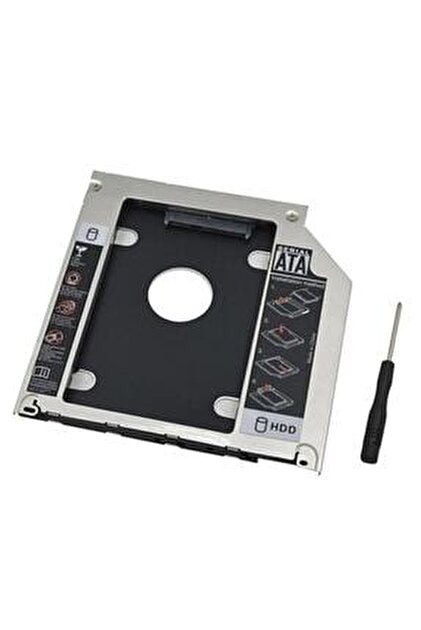 その他 TDK CDM-70G Concord Notebook 12.7mm Cdrom Yerine Hdd/ssd Takma Aparatı Caddy