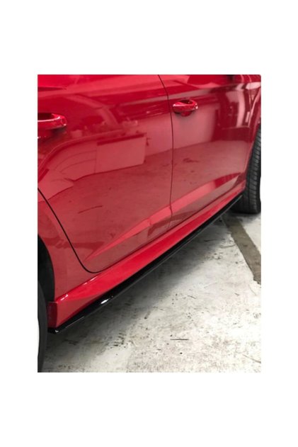 Seat Leon Marşpiyel Altı Lip Piano Black Marşpiyel Lipi