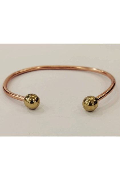 Handmade Magnetic Copper Bracelet