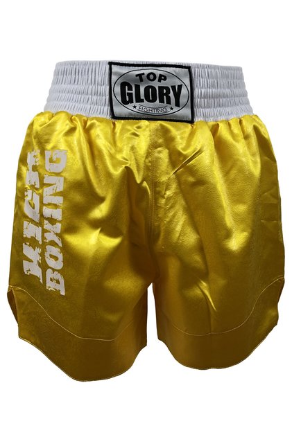 Unisex Sarı Kick Boks Şortu 6604