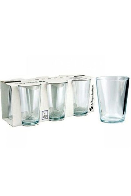 Alanya 12 Pieces Plain Water Glasses 52052