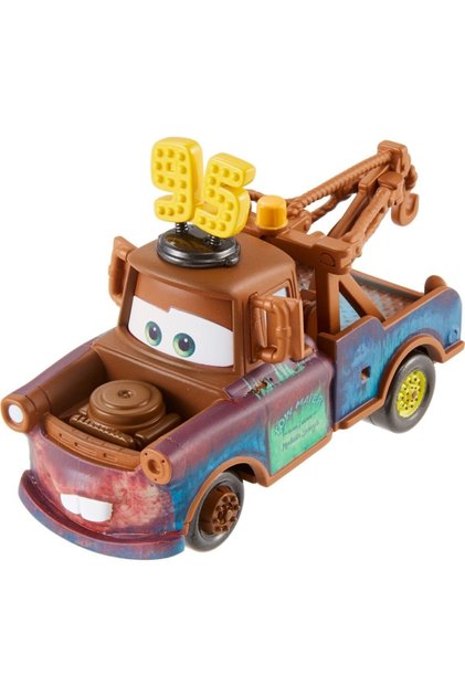 Mater With 95 Hat