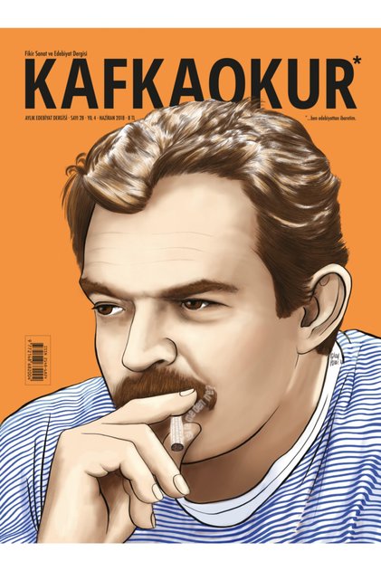 28. Sayı, Kafka Okur Dergisi Oruç Aruoba