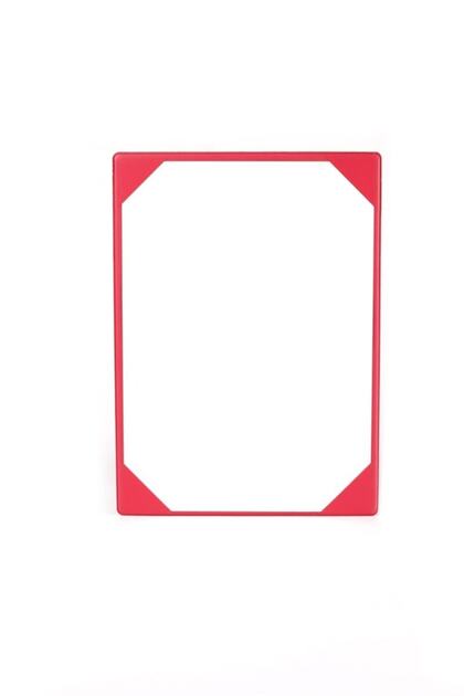 ملف توريد ورق A4 PVC مقاس 22,5 × 31 سم