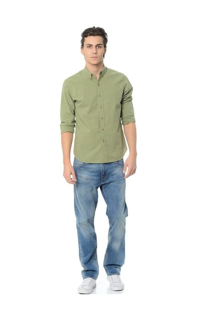 504 Regular Straight Fit Erkek Jean Pantolon 29990-0323
