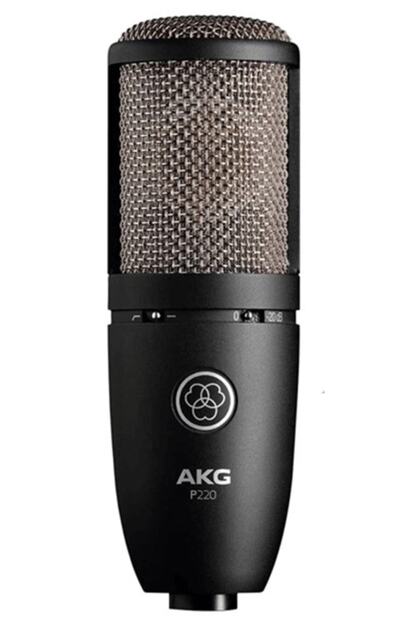 Akg P220 Kondenser Mikrofon - Fiyatı, Yorumları