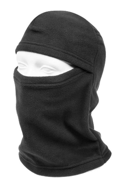 Black Color Polar Balaklava Model Snow Mask