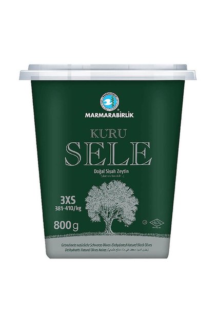 Marmara Birlik 800 G. Kuru Sele Lüks Zeytin Lks(3XS)