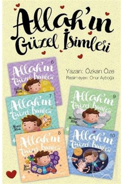 Allah’ın Güzel Isimleri 2 (5 Book Sets) / Özkan Öze / / 5330006480083