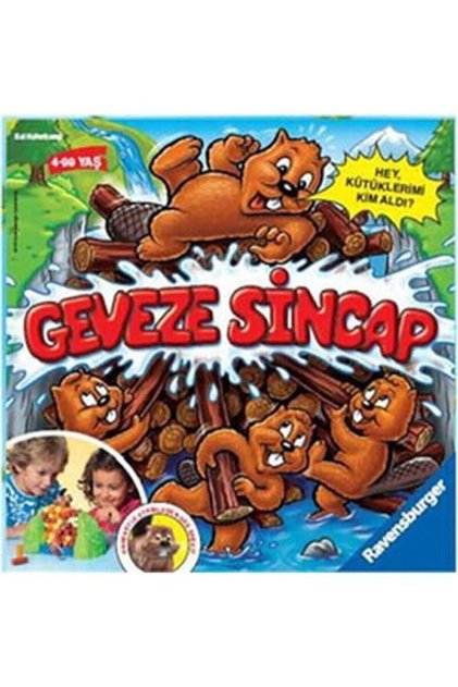 Ravensburger Geveze Sincap 4 Kutu Oyunu 221479 4005556221479