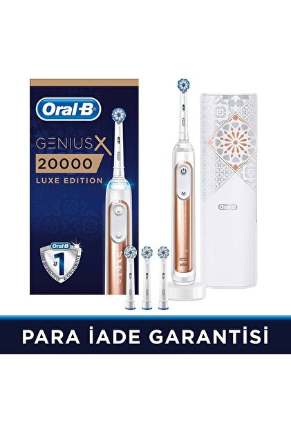 Oral-B Genius X Luxury Edition Rosegold Şarj Edilebilir Diş