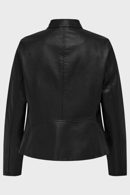 ONLY Melisa Dik Yaka Deri Ceket Kadın Deri Ceket 15205626 - Fiyatı