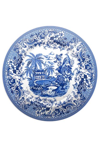 Blue Blanc Maison Servis Tabak 27 Cm