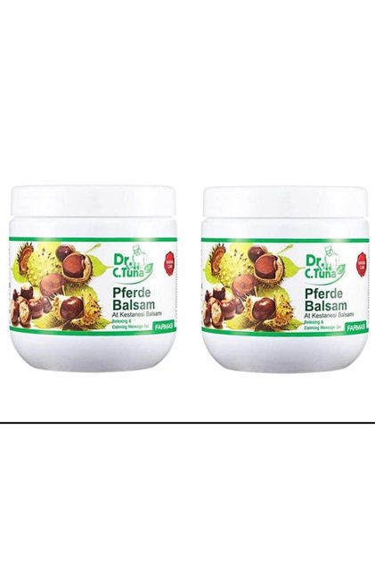 Dr.C.Tuna 500 ml 2 Pieces Horse Chestnut Balm