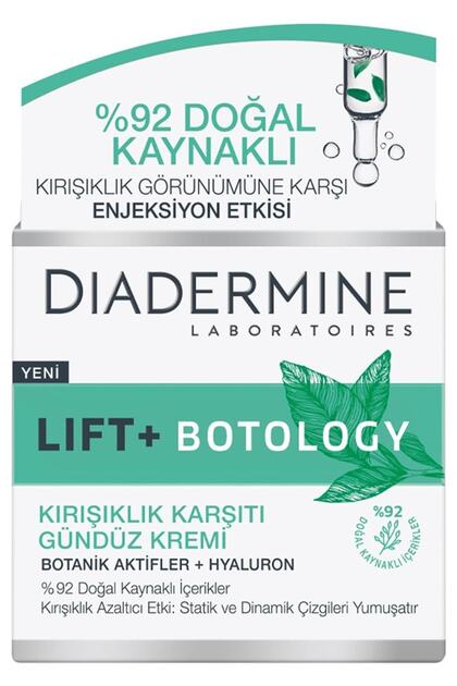 Lift+Botology Anti-Wrinkle Day Cream 50ml