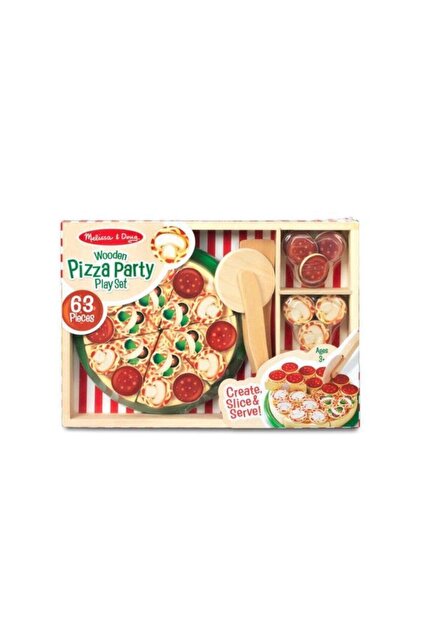 Melissa & Doug Melissa&Doug Ahşap Pizza Partisi / - Fiyatı, Yorumları
