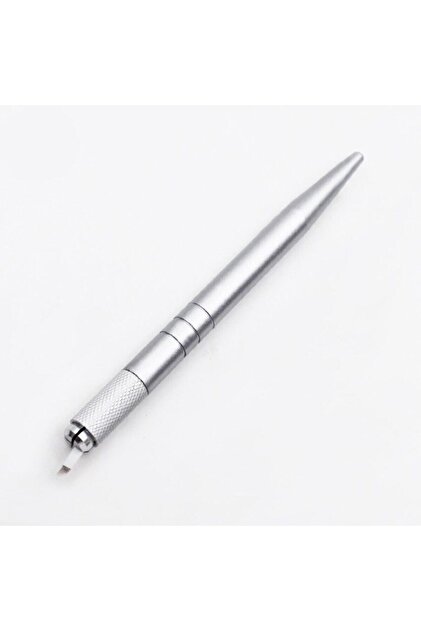 +3 Needles Gift Professional Microblading Permanent Makeup Classic Pen Silver Color