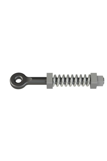 Römork 45 mm Yaylı Çeki Oku Takım