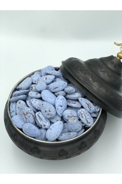 Mardin Mavi Renkli Hayalet Badem Şekeri 200 Gr