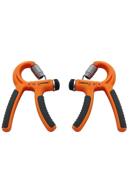 1Pc Adjustable Hand Spring Exerciser Hand Wrist Arm Strengthening Running