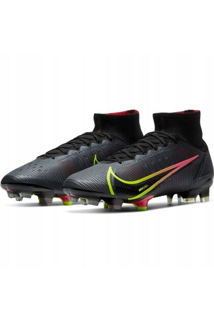 シューズ NIKE MERCURIAL SUPERFLY 8 BLACK Nike Mercurial Superfly 8 Elite Firm Ground Erkek Krampon - Fiyatı
