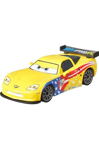 CARS 3 JEFF GORVETTE ジェフ　 カーズ ミニカー Mattel Disney Pixar Cars Metal Araba Jeff Gorvette Dxv29 Gby03