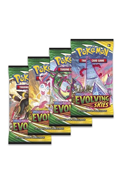 Pokemon Company Evolving Skies Booster Pack ( 1 ADET PAKET