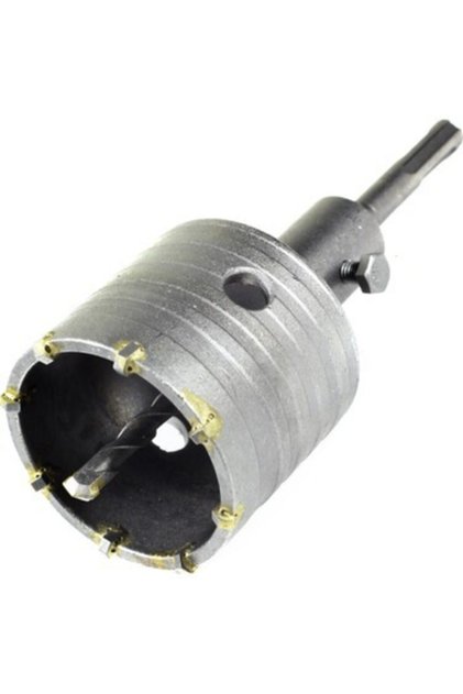 Elmaslı Beton Delme Panç ( 100 Mm Adaptörlü ) 80 Mm