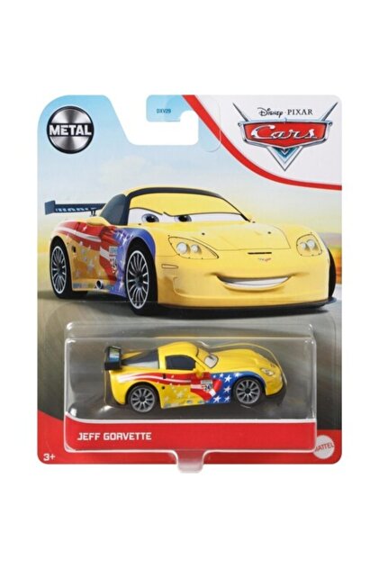 Mattel Disney Pixar Cars Metal Araba Jeff Gorvette Dxv29 Gby03