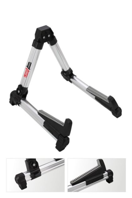Gtr-101pro Profesyonel Krom Gitar Standı Sehpası