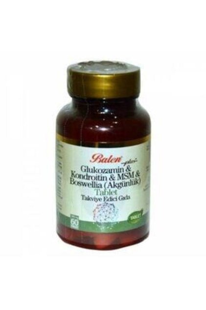Glucosamine & Chondroitin & Msm & Boswellia (daily) 60 Capsules