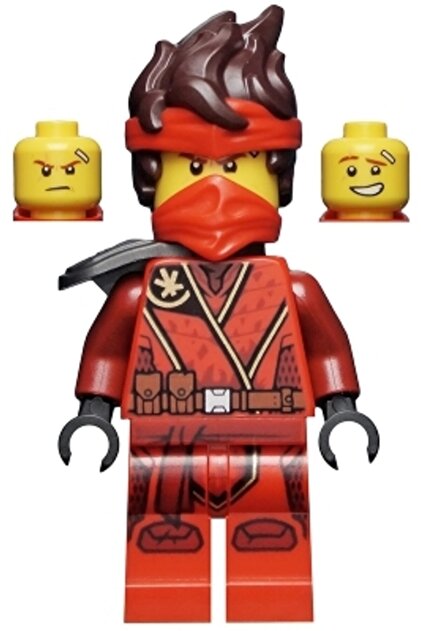 LEGO Ninjago Orijinal Minifigür - Kai Hair With Bandana - Fiyatı