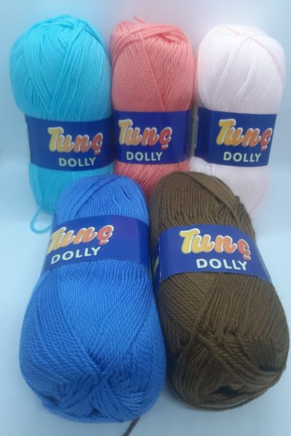 Patik Iplik Seti 5x100 Gram (5 Yumak)