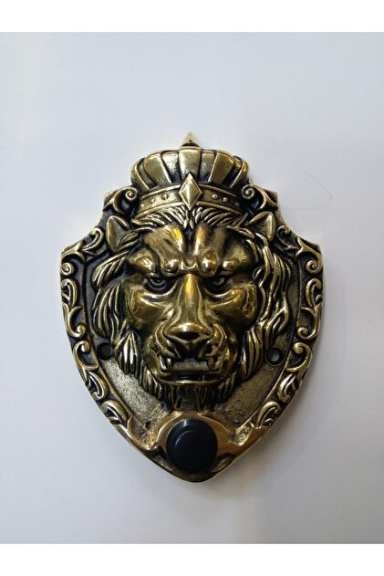 ÖZDEN BRONZ Prinç Zil Butonu Büyük Boy Aslan Zil - Fiyatı, Yorumları