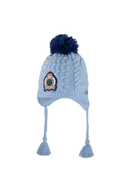 Boy's Knitwear Beret with Fleece Inside