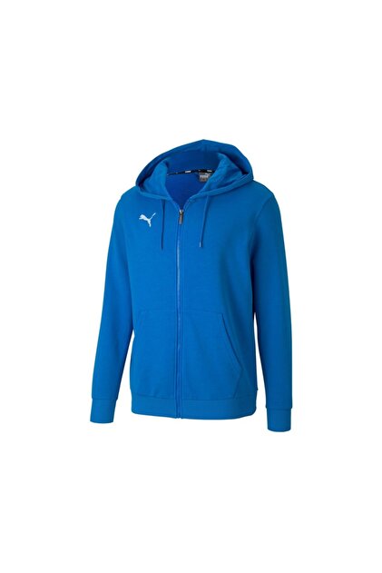 Puma 65670802 Teamgoal 23 Casuals Hooded Jacket Erkek Ceketi Mavi