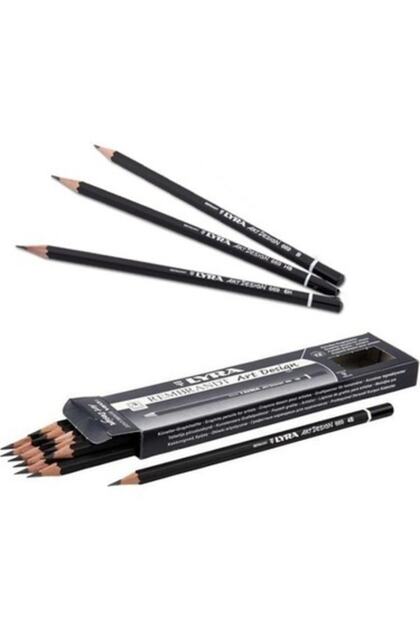 Dereceli Kurşun Resim Kalemi Rembrandt Art Desıgn 9b (1 Paket 12 Adet ) Eftknk