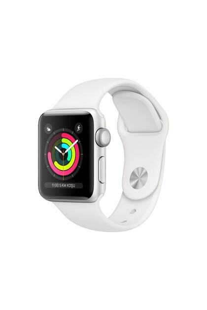 Apple Watch series 3 38mm 本体バンドセット　電池90% Apple Watch Seri 3 GPS 38 mm Gümüş Rengi Alüminyum Kasa Fiyatı