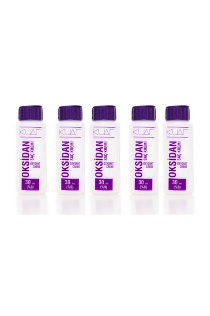 Peroksit 60 Ml Oksidan 30 Volüm %9 - 5 Adet