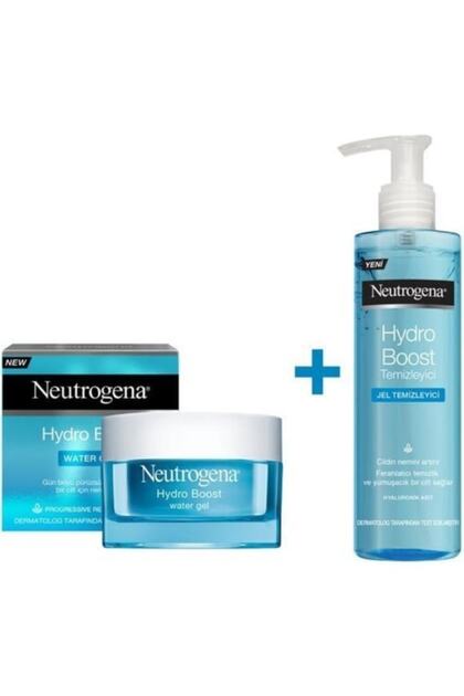 Moisturizer for Normal Skin 50ml + Hydro Boost Water Gel Cleanser 200ml