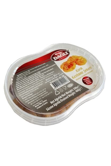 DAĞLI ORTA BOY KIRIK PLS KASE KESTANE ŞEKERİ 500GR