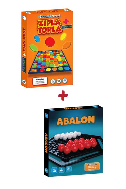 Abalon/zıpla Topla