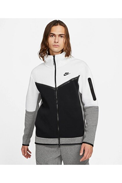nike trend fleece zip through hoodie